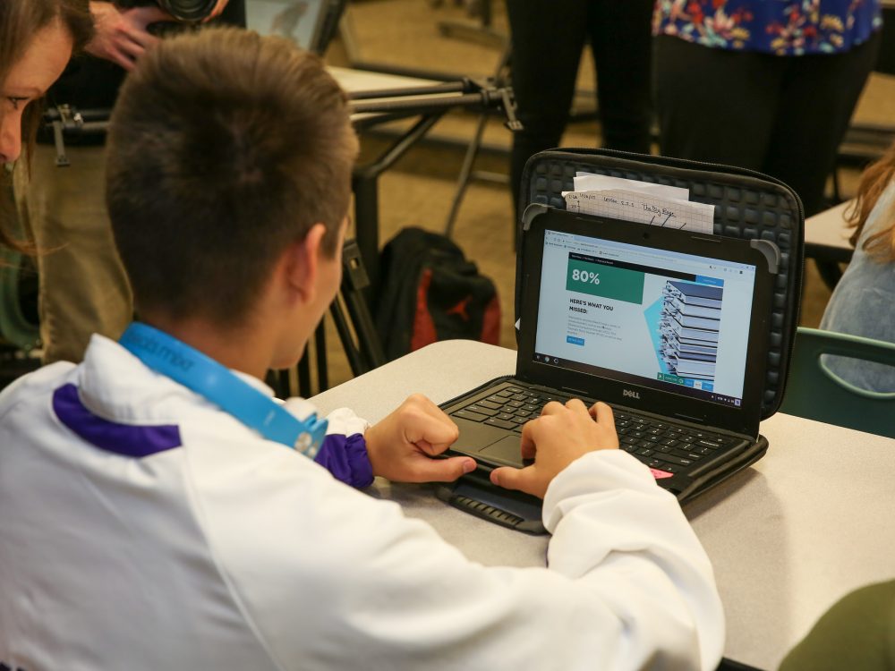 student-on-pdsn-laptop-inclass