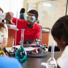 STEM Middle school experiment