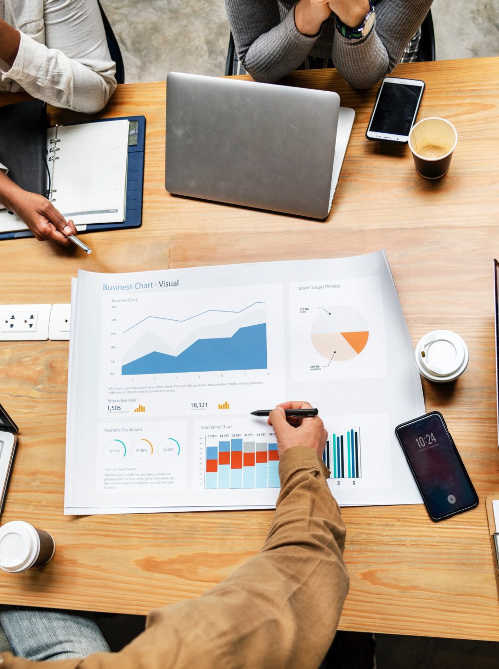 financial services marketing