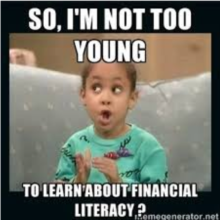 Teaching Finances With Funny Memes About Money Everfi - just like any healthy habit understanding how to handle money where to go for financial support and establishing financial goals starts early