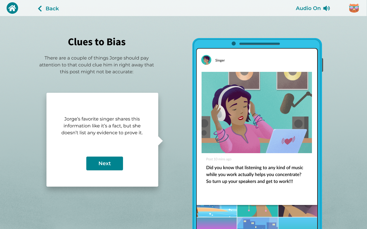 Ignition Digital Literacy | Lesson 6 - Evaluating Content