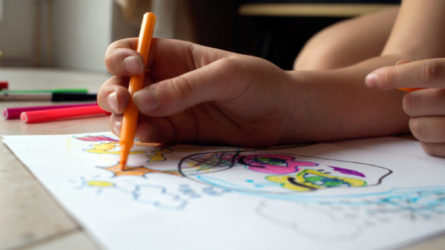 Child Coloring | Compassionate Classroom Culture | EVERFI