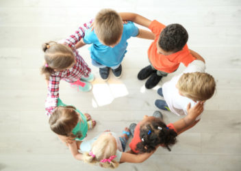 Children in a Circle | EVERFI