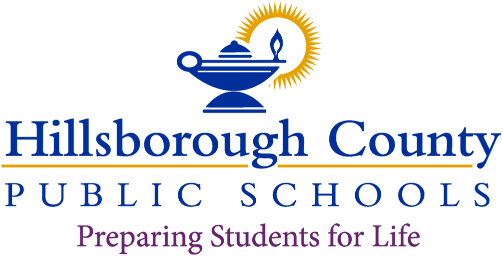hillsborough school district public school preparing students for life logo