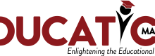 the education magazine logo