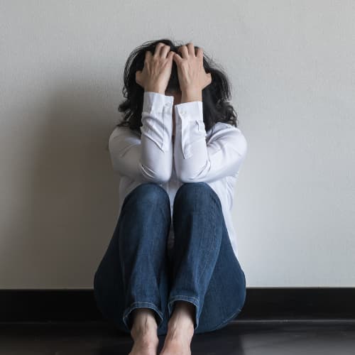 Stressed Woman
