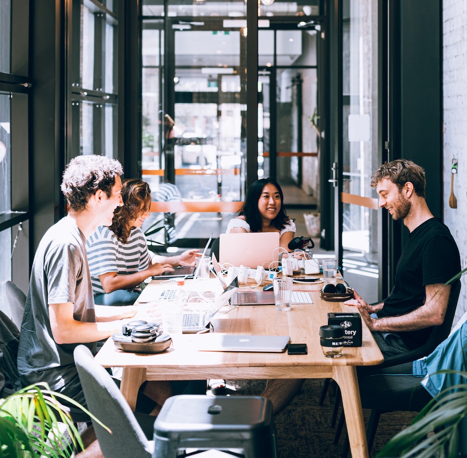 Group of people in a meeting