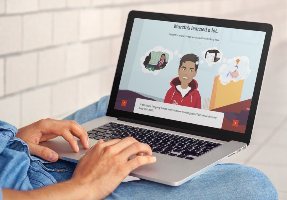 student-using-everfi-financial-literacy