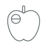 an apple icon