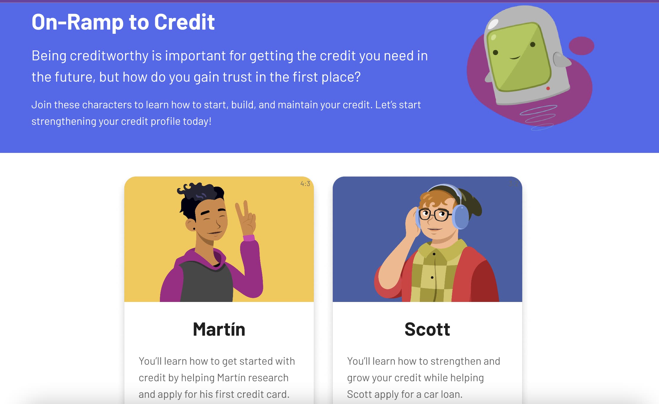 whats credit course lesson screenshot