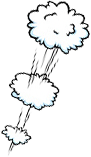 Blast off Illustration