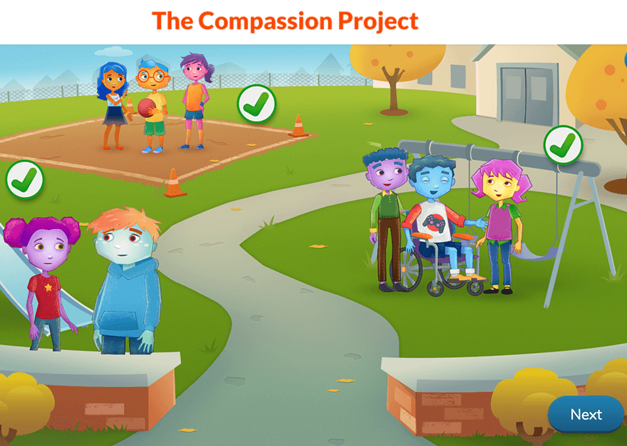 The Compassion Project: Lower Elementary screenshot