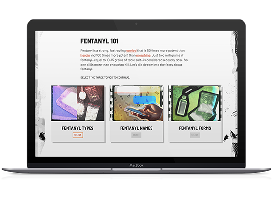 prescription drug safety laptop mockup