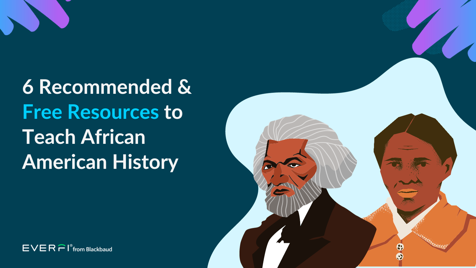 6 Recommended and Free Resources to teach African American History