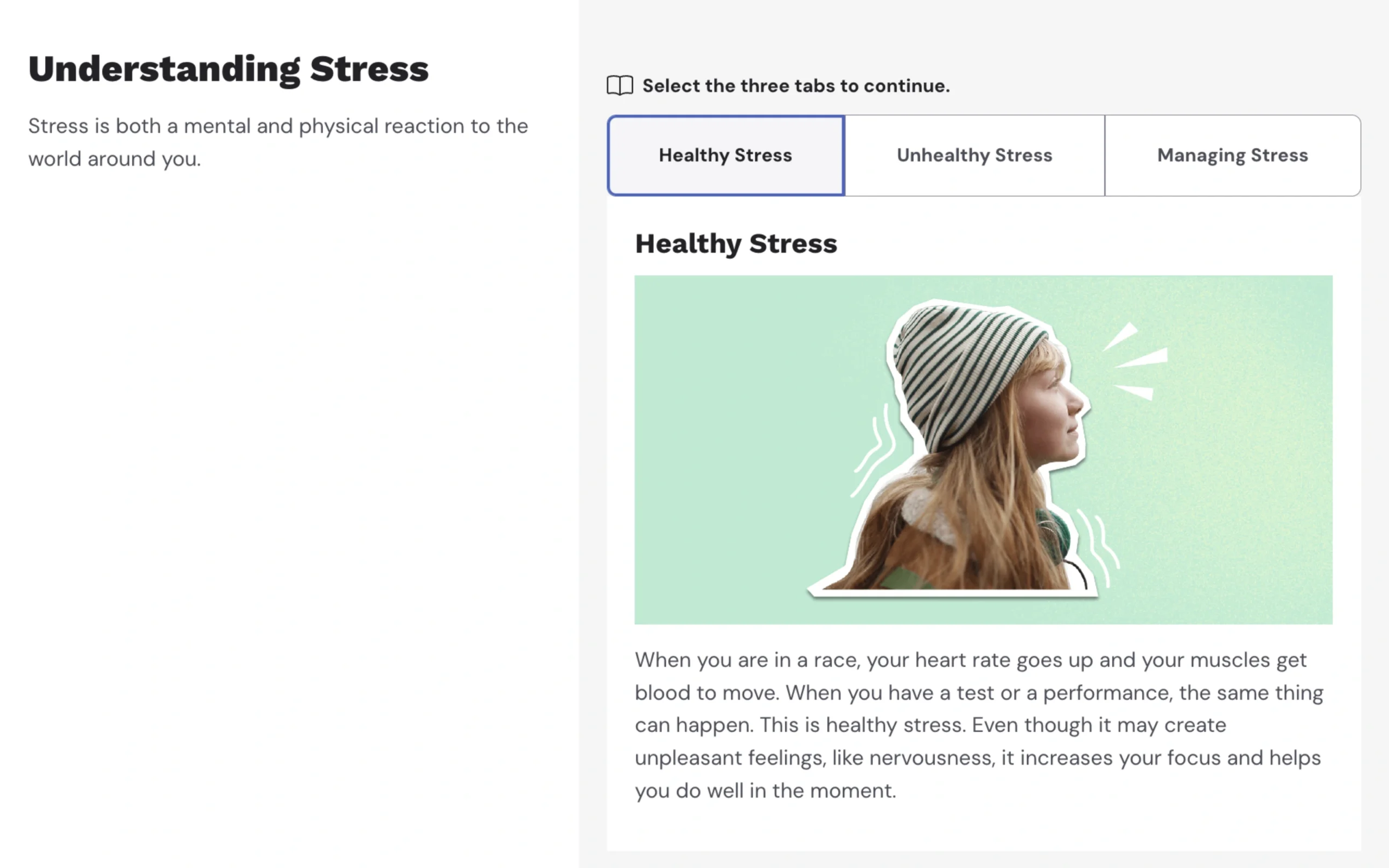 understanding mental wellness screenshot 1