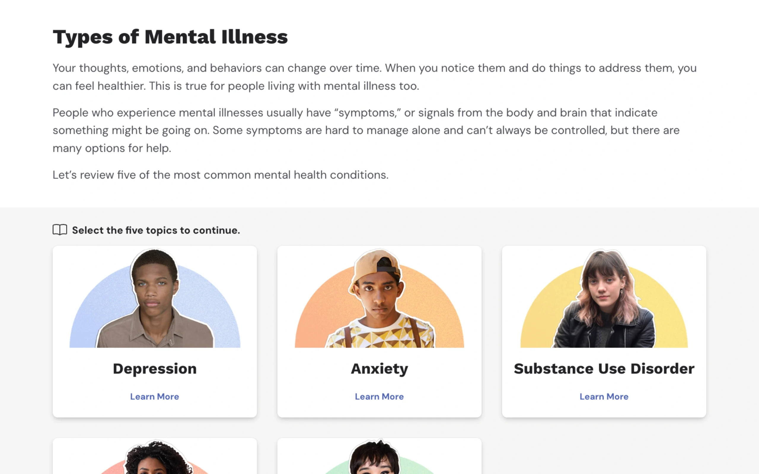 understanding mental wellness screenshot 2