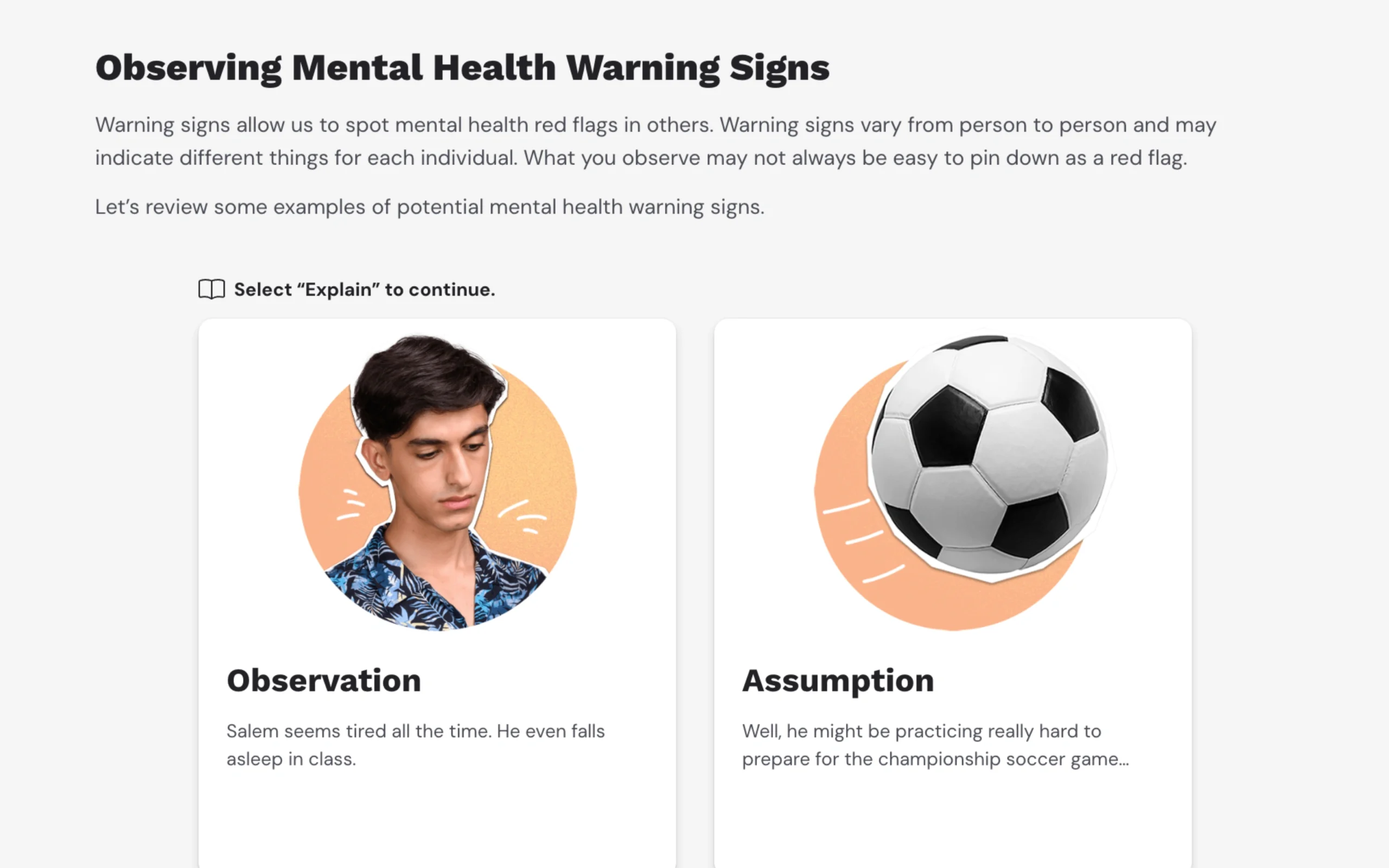 understanding mental wellness screenshot 6