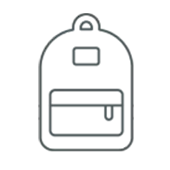 backpack icon