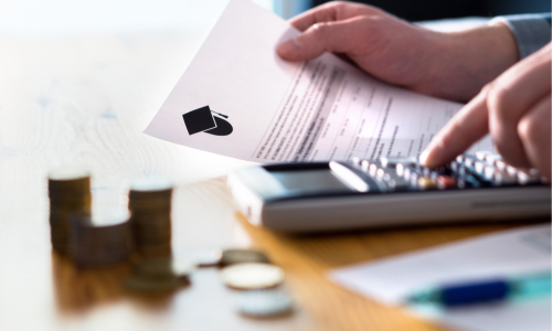 The effects of financial stress on student mental health