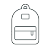 backpack icon