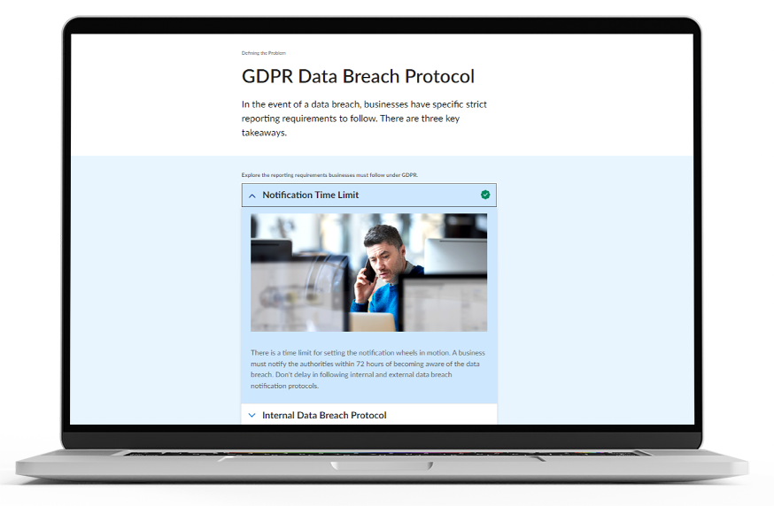 Data & Cybersecurity macbook mockup