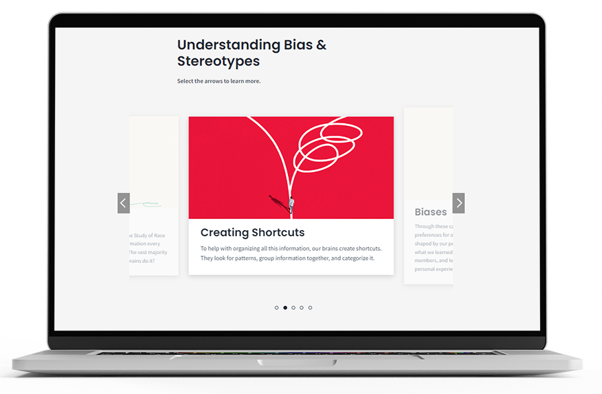 Diversity, Inclusion, and Belonging Suite macbook mockup