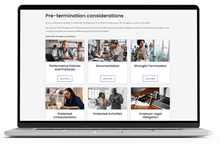 Micro-lesson Suite for Leaders course macbook mockup