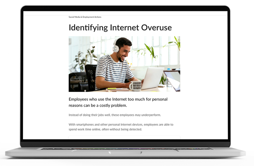 Social Media for Managers course macbook mockup