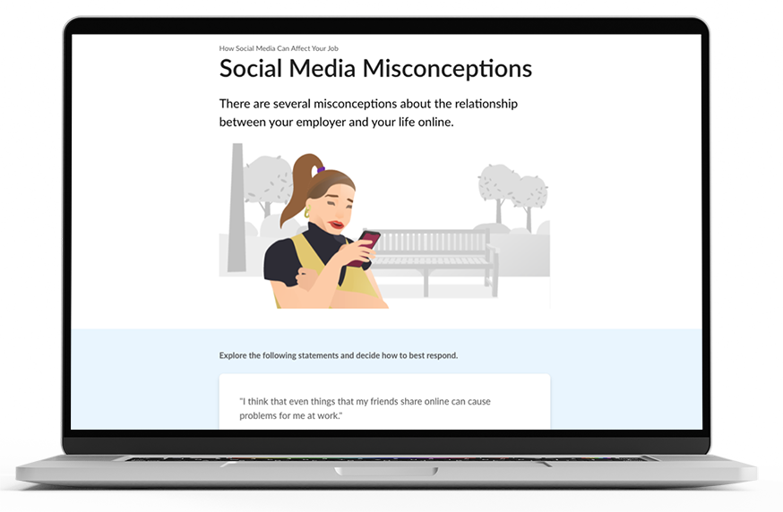 Social Media Suite course macbook mockup