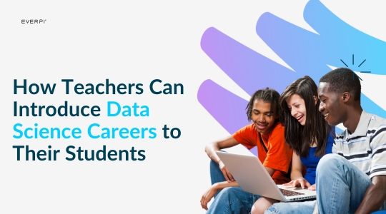 High School Students Learning Data Science Lessons