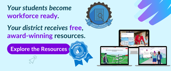 Your students become workforce ready with EVERFI at no cost