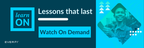 Image promoting LearnOn, a free virtual summit for educators.