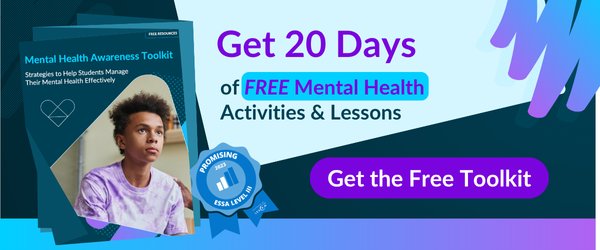 Get 20 Days of FREE Mental Health Activities & Lessons. Get the free toolkit!