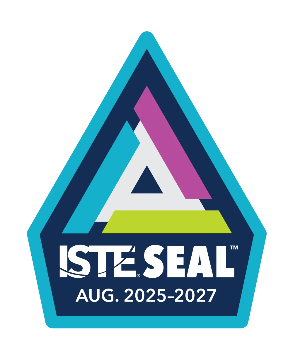 ISTE Seal award