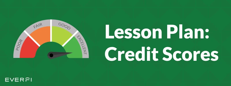 Lesson Plan: Credit Scores banner