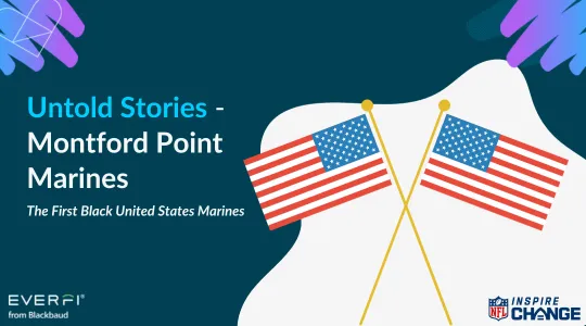 Untold Stories - Montford Point Marines. The First Black United States Marines.