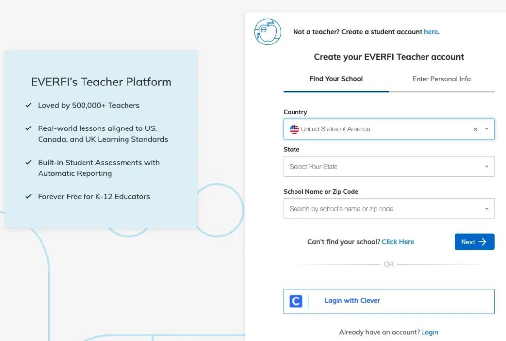 Teacher Platform