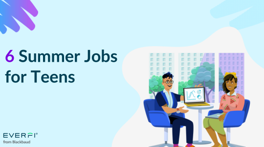 6 summer jobs for teens
