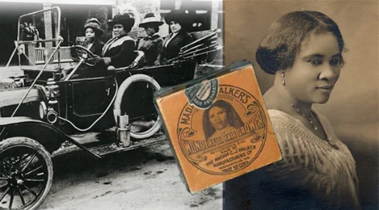 Historic photographs of black american entrepreneurs