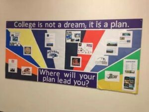 College is not a dream, it is a plan