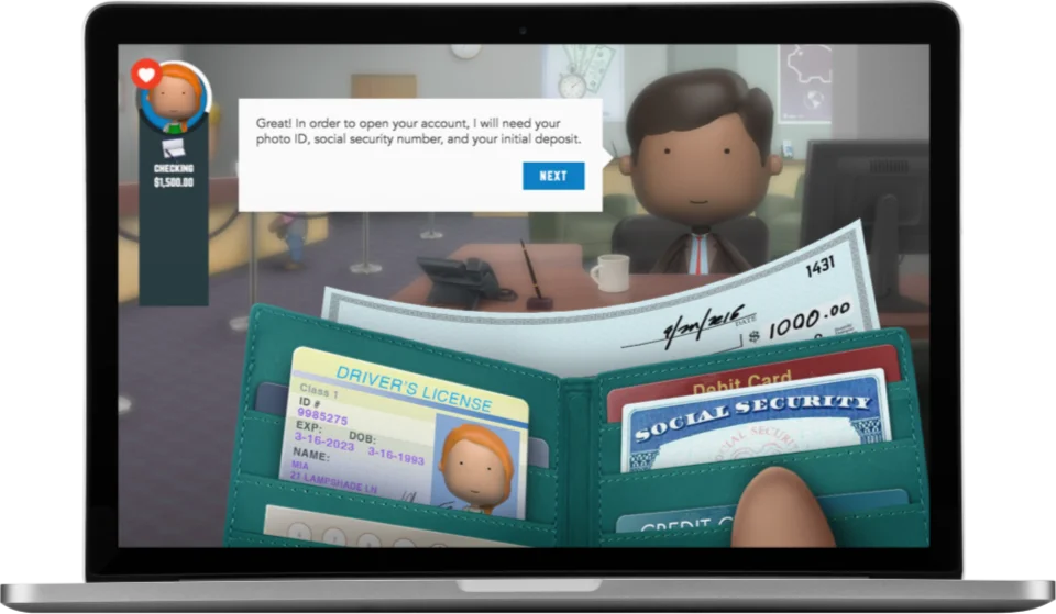 Macbook showing FutureSmart screen