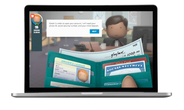 Macbook with wallet image from FutureSmart