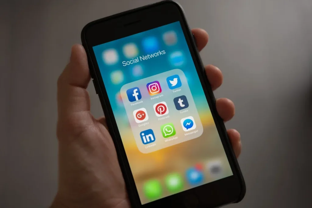 Image of a mobile phone