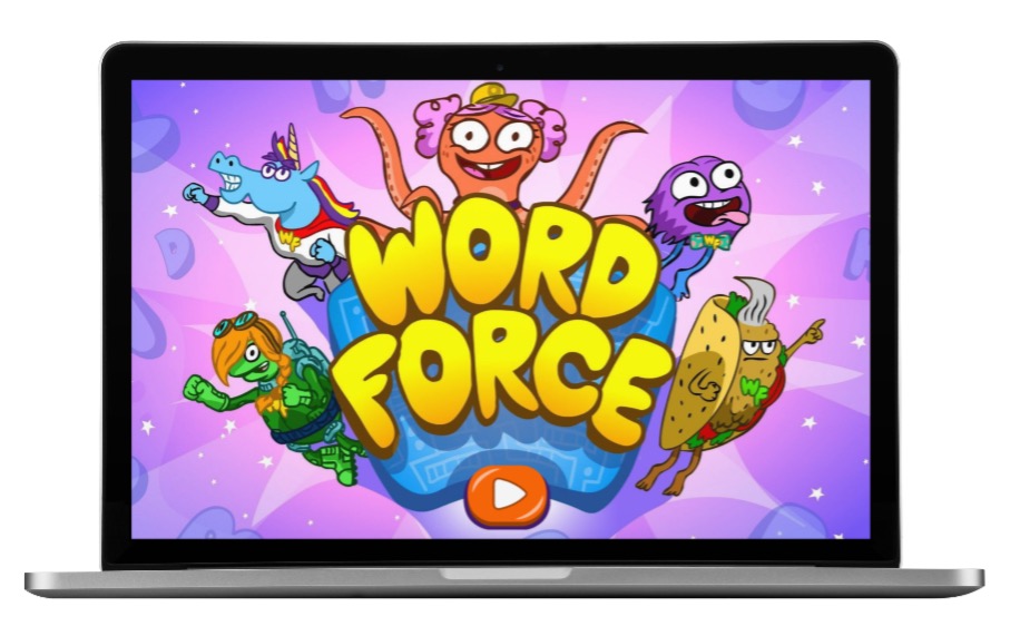 Word Force graphic