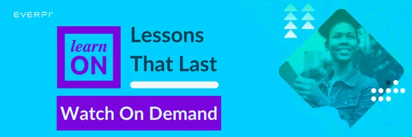 Image promoting LearnOn, a free virtual summit for educators.