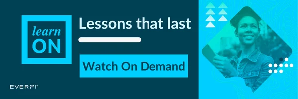 Image promoting LearnOn, a free virtual summit for educators.