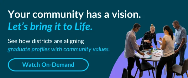 Image of community leaders and educators planning. Watch the webinar series on-demand.