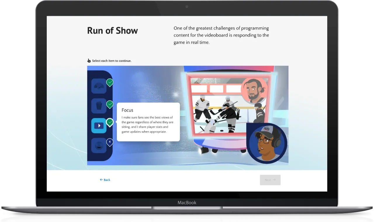 Macbook showing FutureGoals screenshot