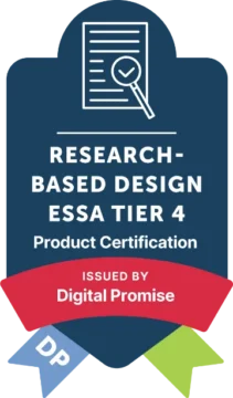 Digital Promise Research-Based Design badge