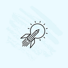 rocketship icon